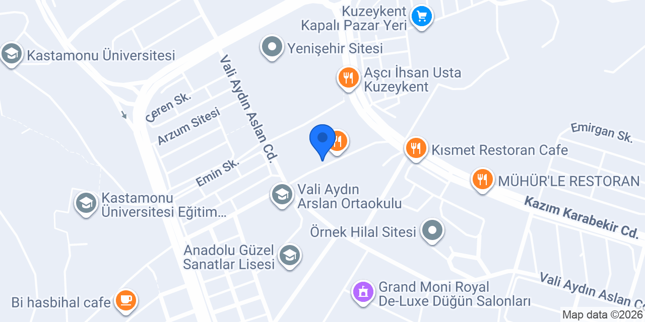 UMUT REKLAM konumu