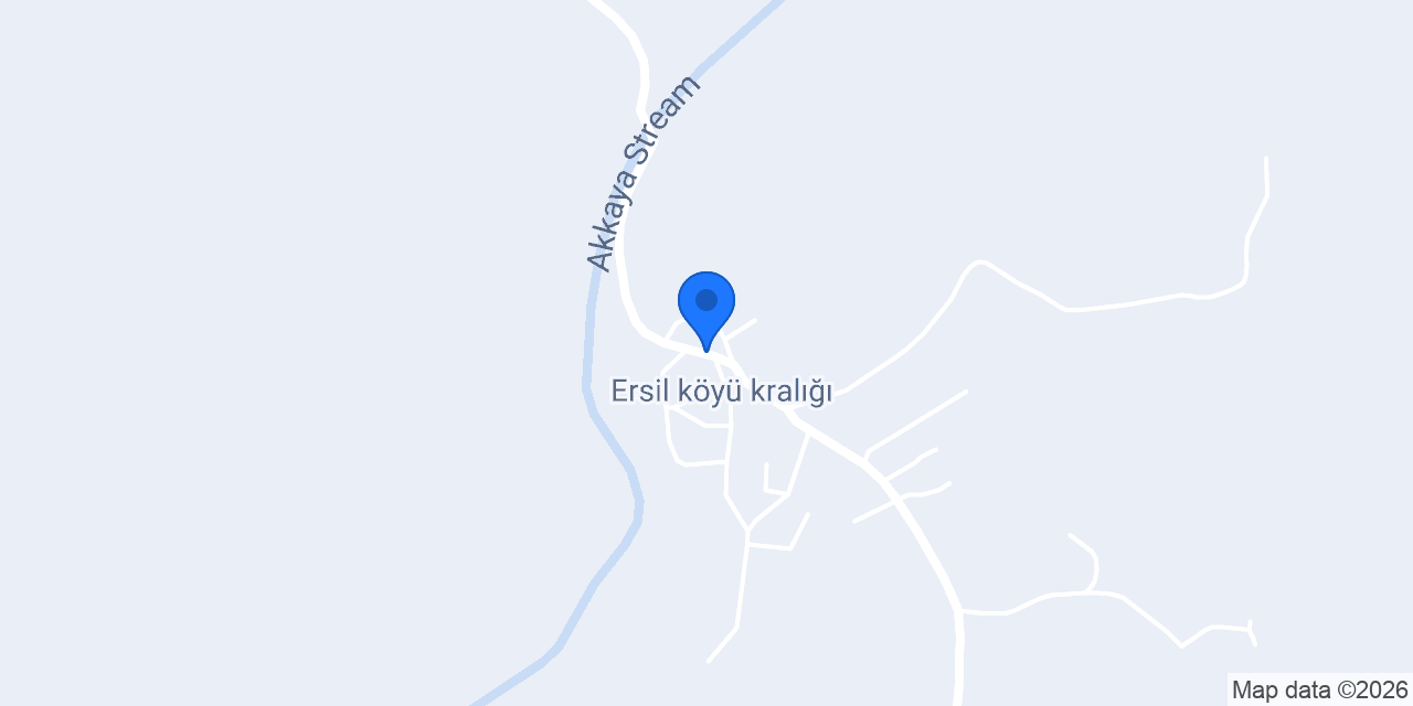 Ersil Köyü Muhtarlığı konumu