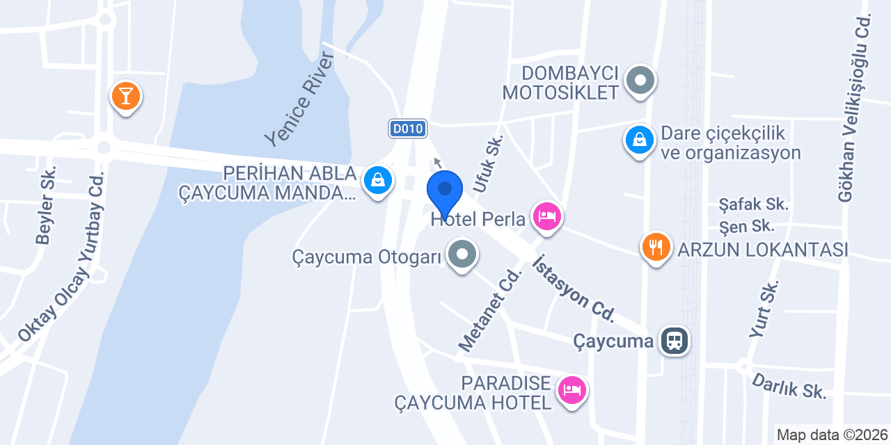 Continental - Poyraz Oto Lastik konumu