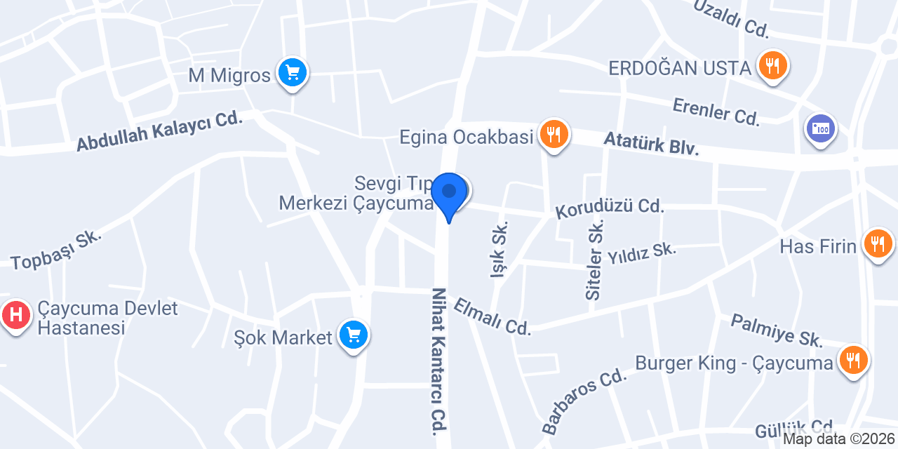Berke Balık Evi konumu