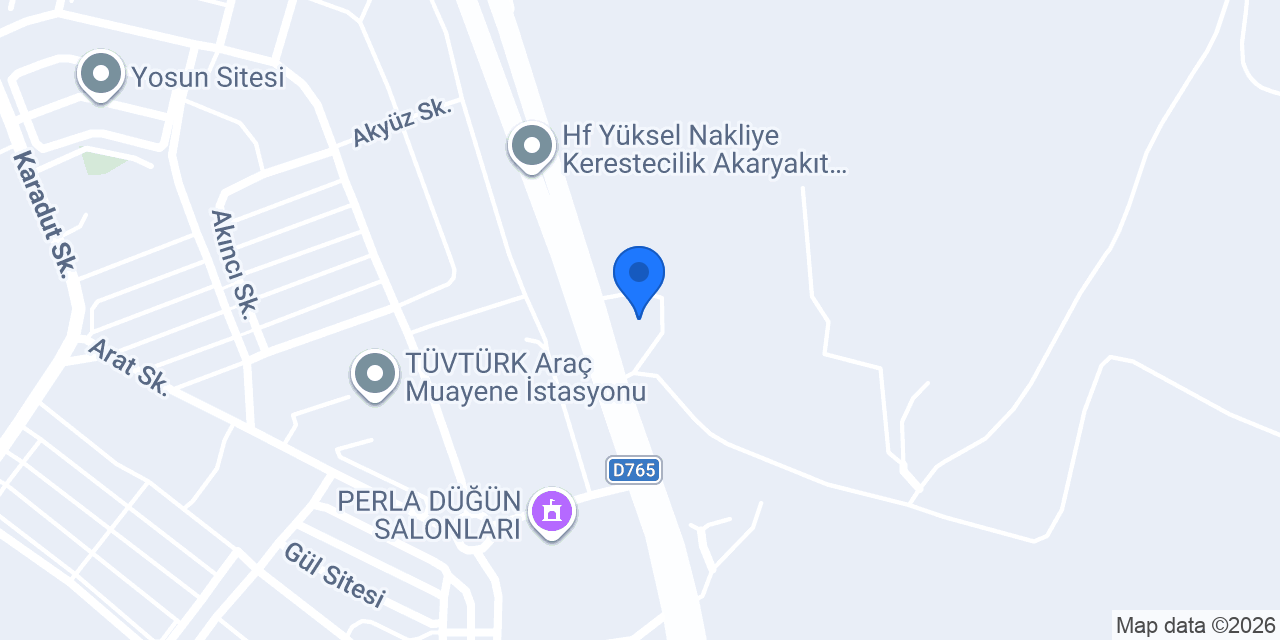 BNB VİNÇ KASTAMONU konumu