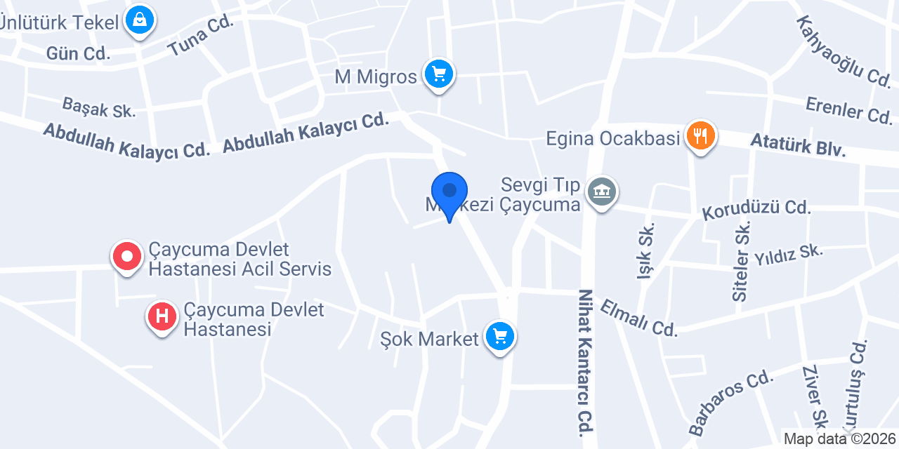 TARHAN BİLİŞİM konumu