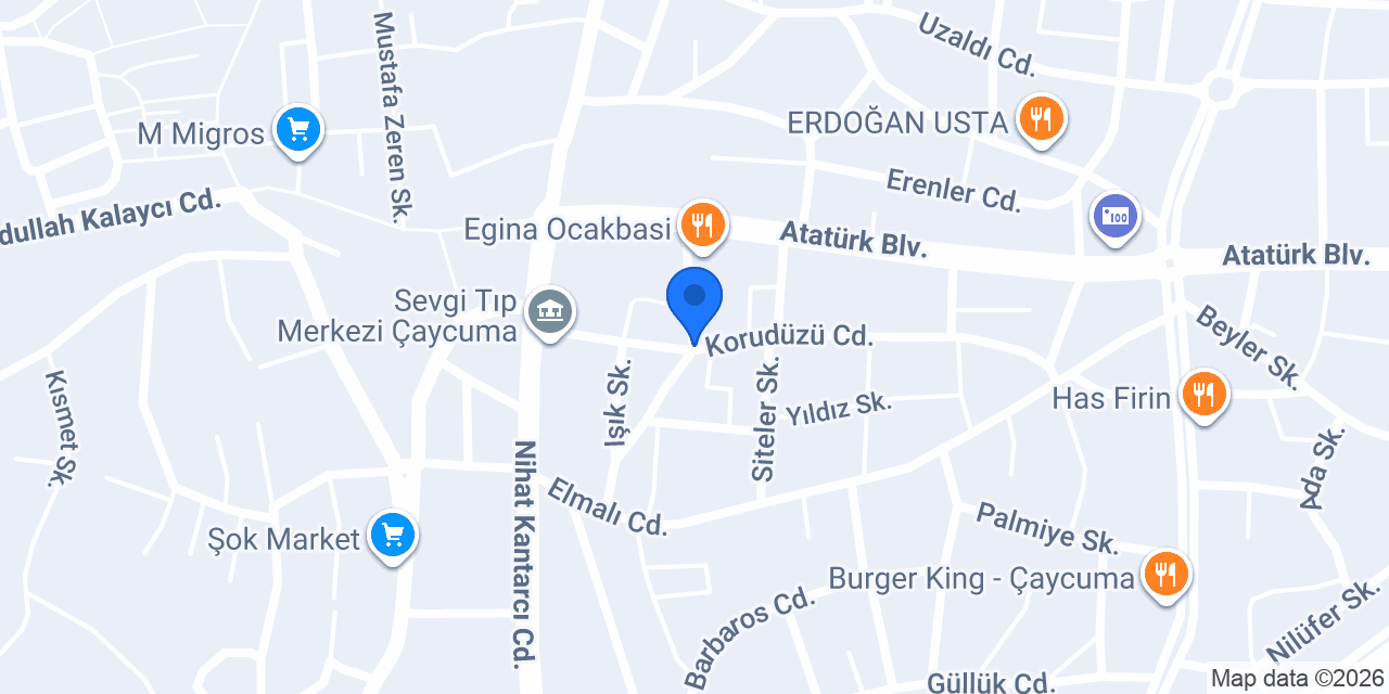 Arslan Mefruşat konumu