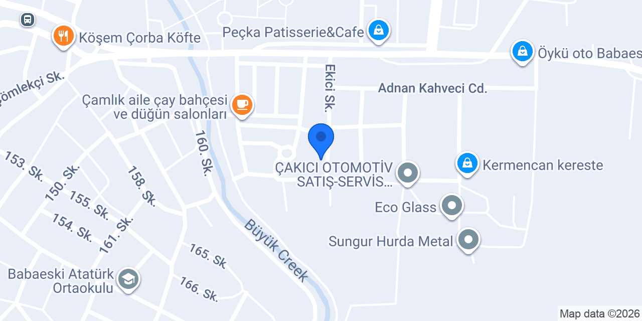 EC GARAJ konumu
