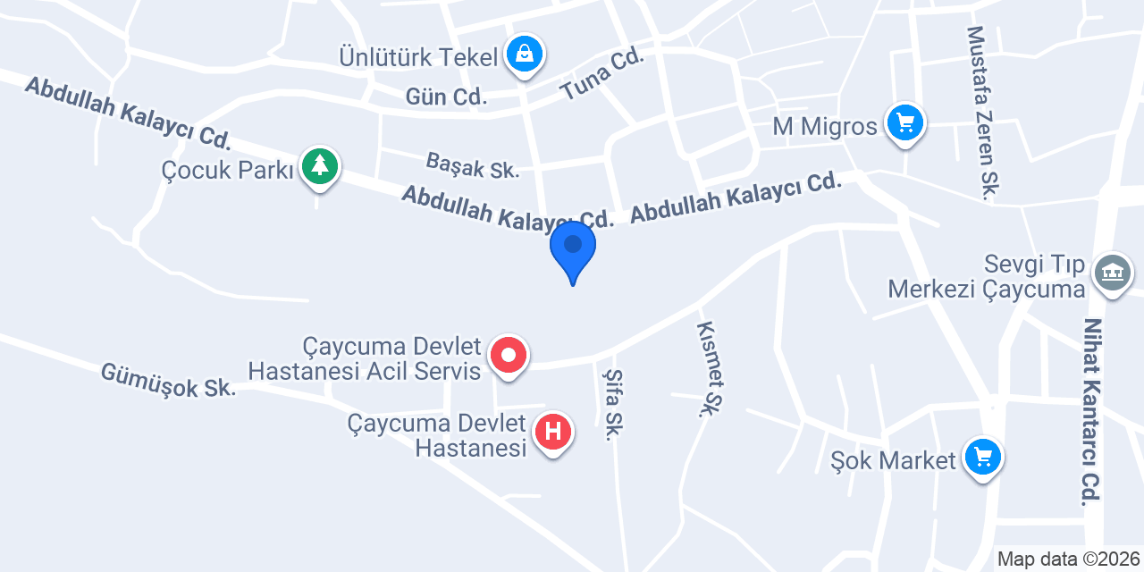 Cuneyt hilal bayan kuaforu konumu