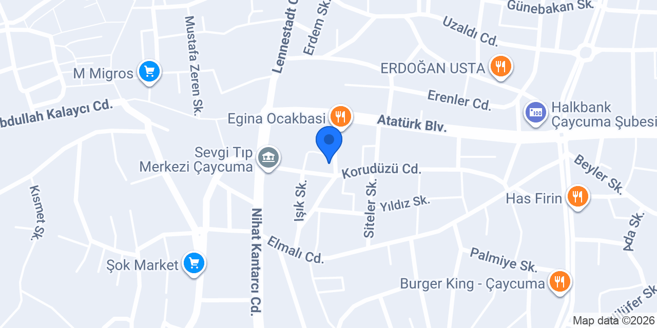 ANDORA MOBİLYAns konumu