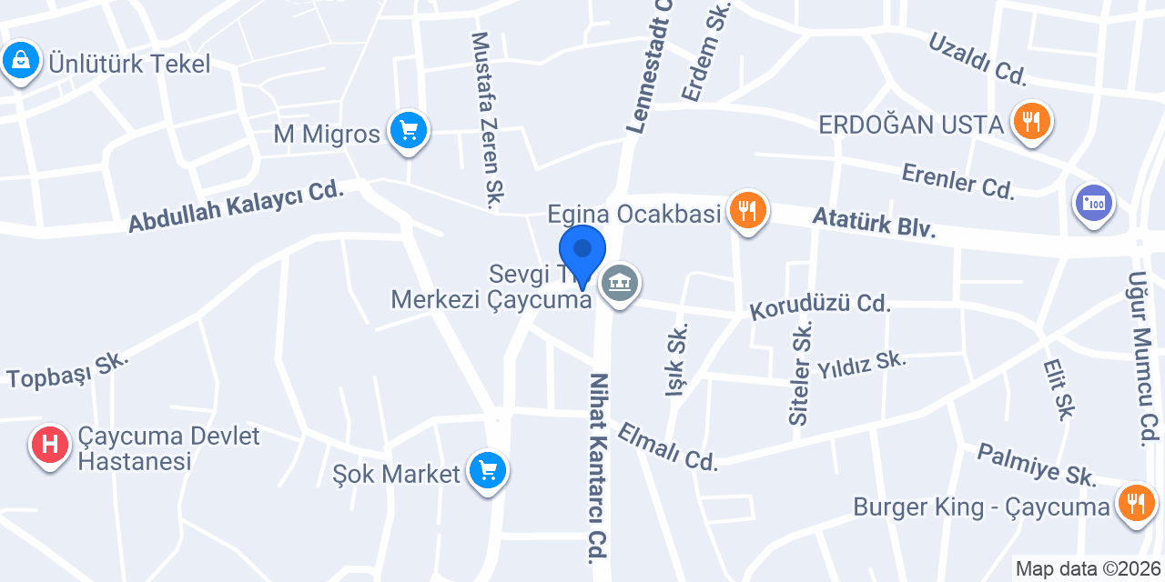 Akyüz Tekel konumu