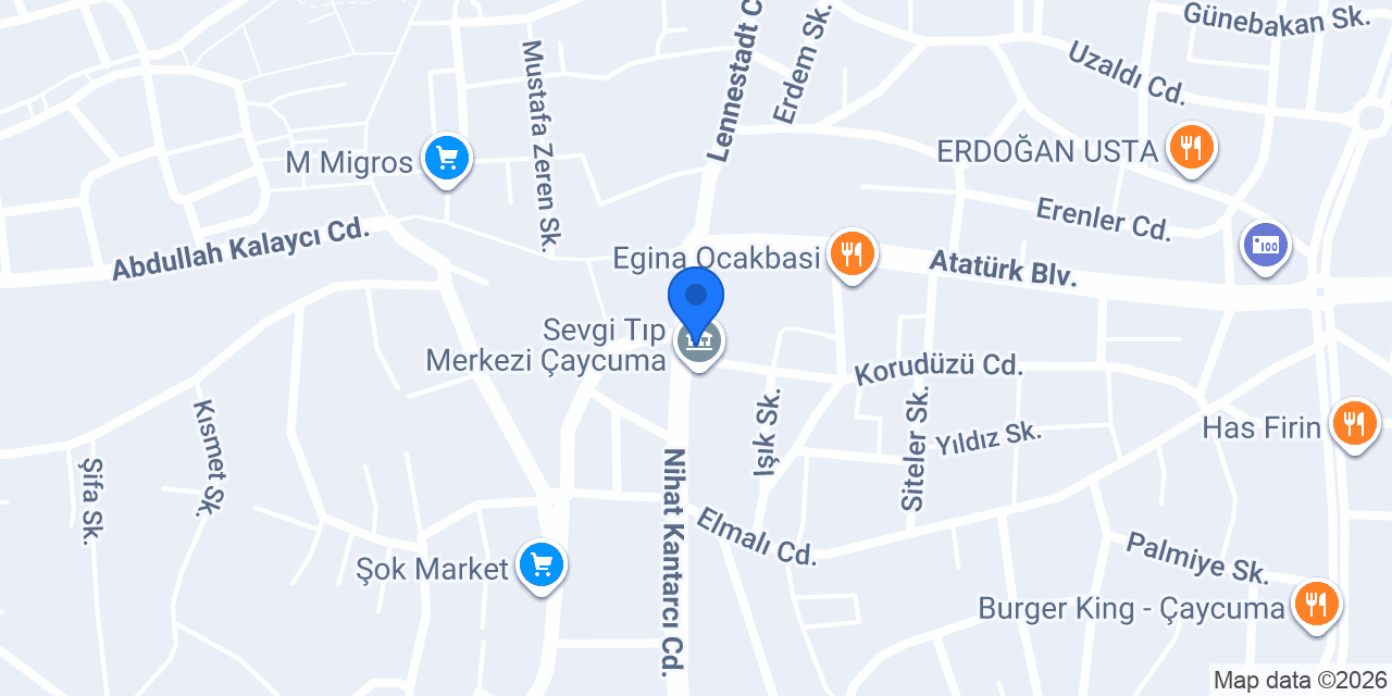 Bılıklı Döner Çaycuma konumu