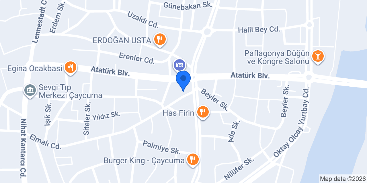 Ay Mühendislik Elektrik Plan Proje konumu