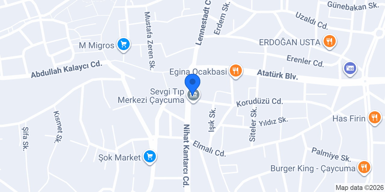 Heykel Eczanesi konumu