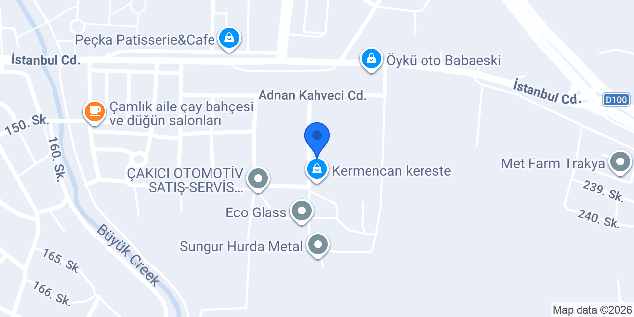 Doğan Mermer Granit konumu