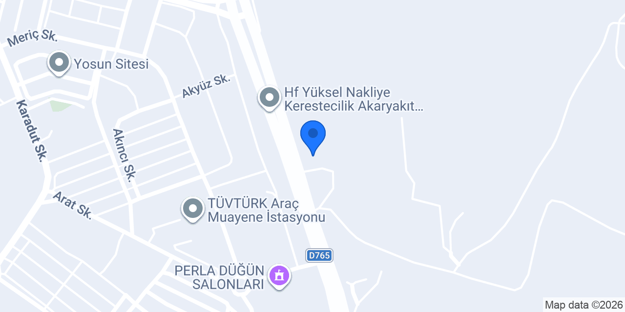 Kasmod Prefabrik ve Konteyner konumu