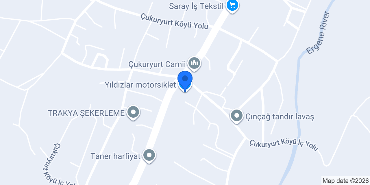 Yıldızlar motorsiklet konumu