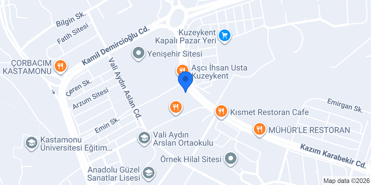 Paşa Nargile konumu