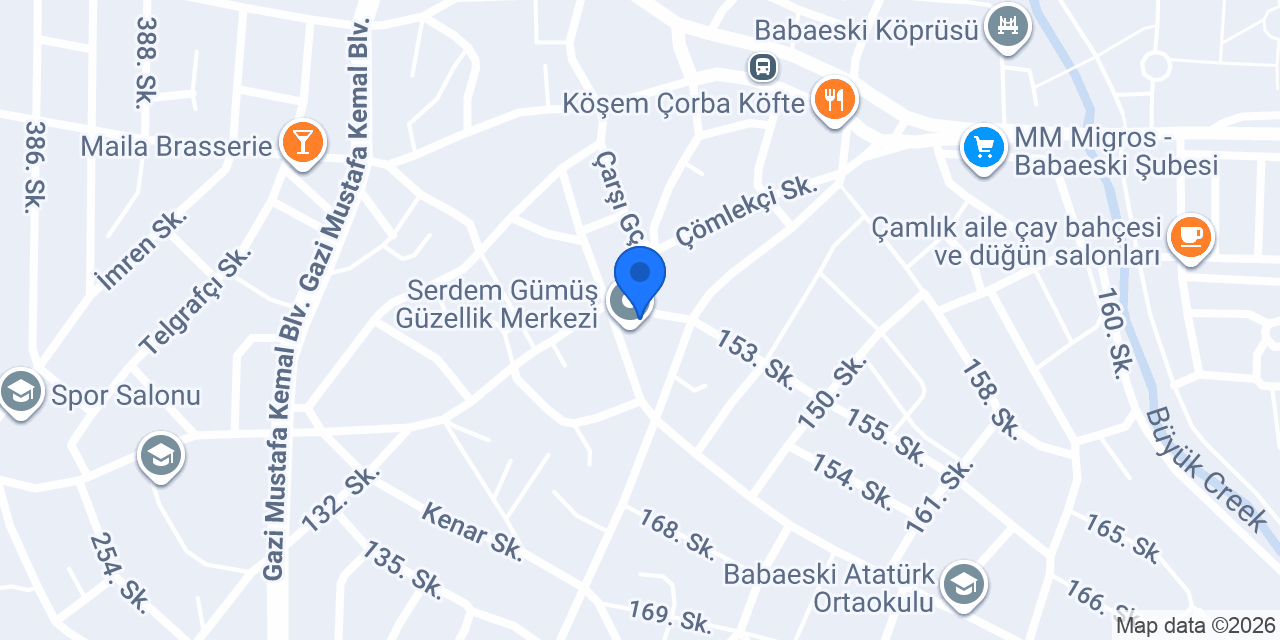 Melis & Caner Home konumu