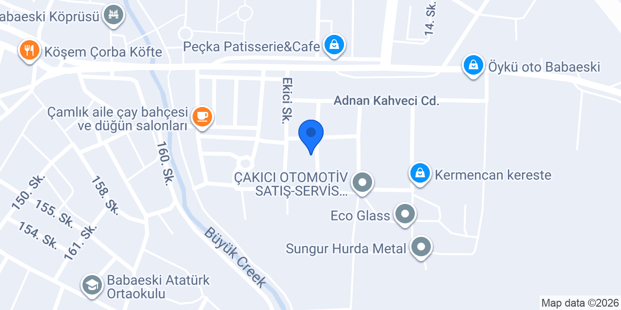 autoScope elektromekanik servis konumu