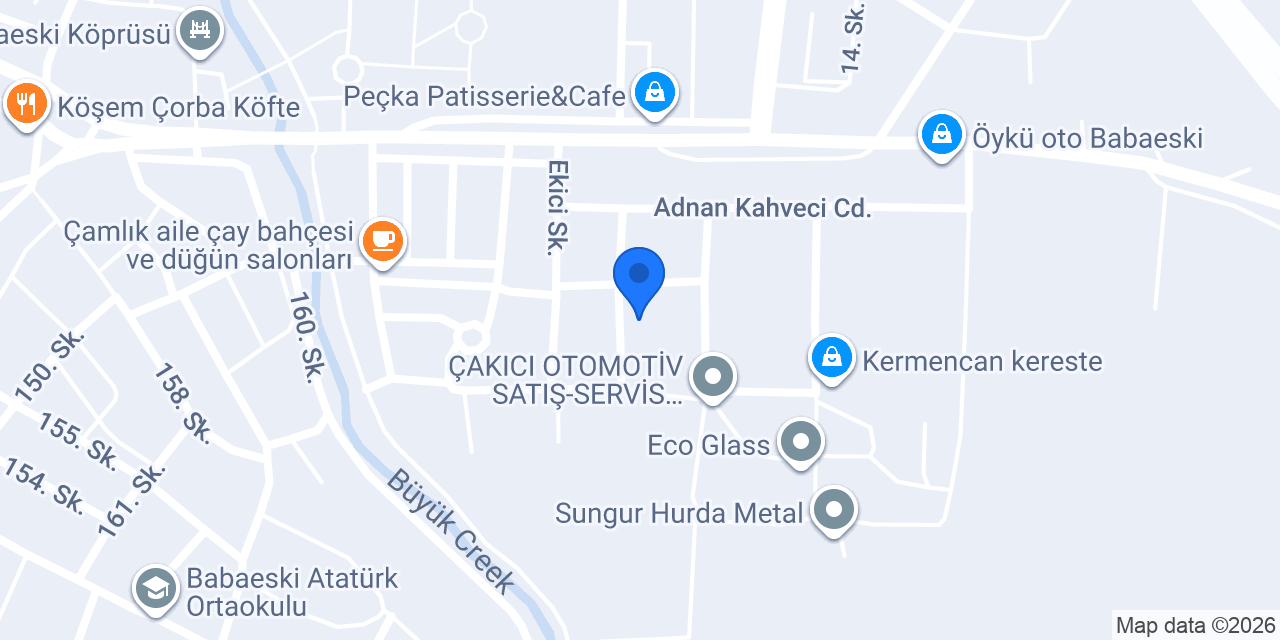 Güven Mermer Atölyesi konumu