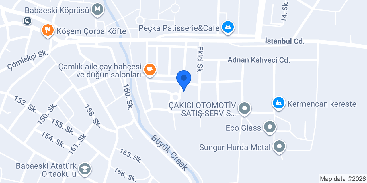 MASTER AUTO SERVİS VE YEDEK PARÇA konumu