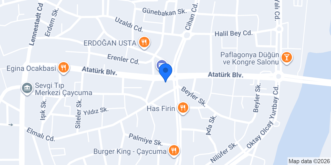 Ala Ev Yemekleri konumu