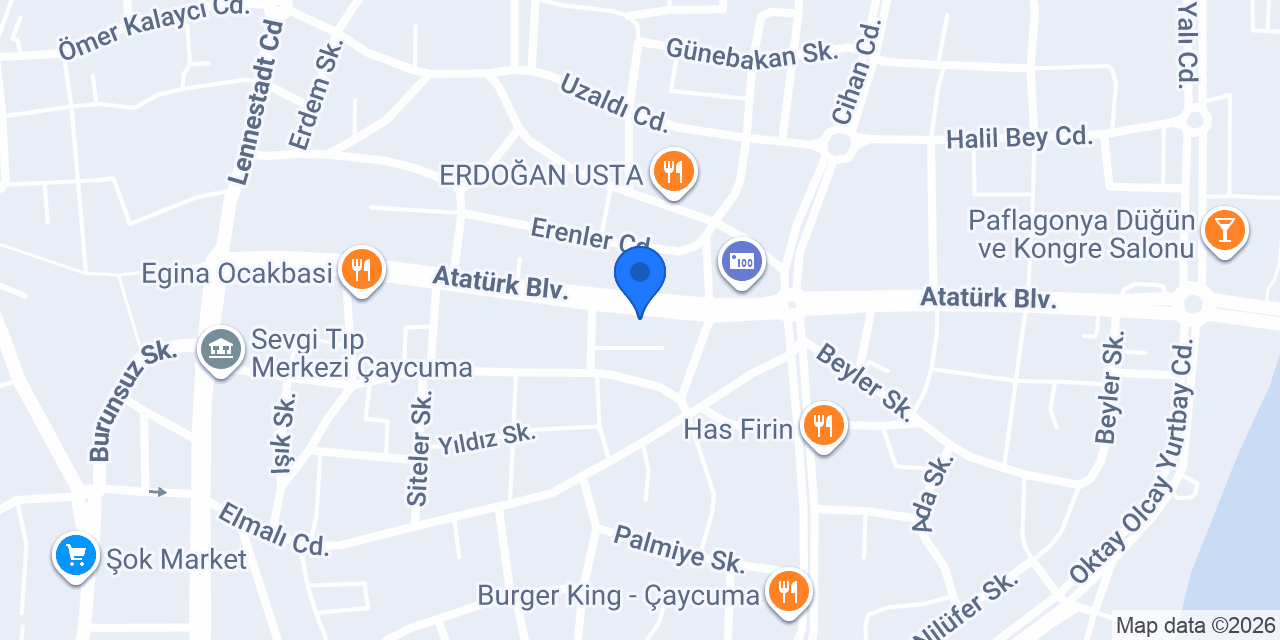 Başkent Elektronik konumu
