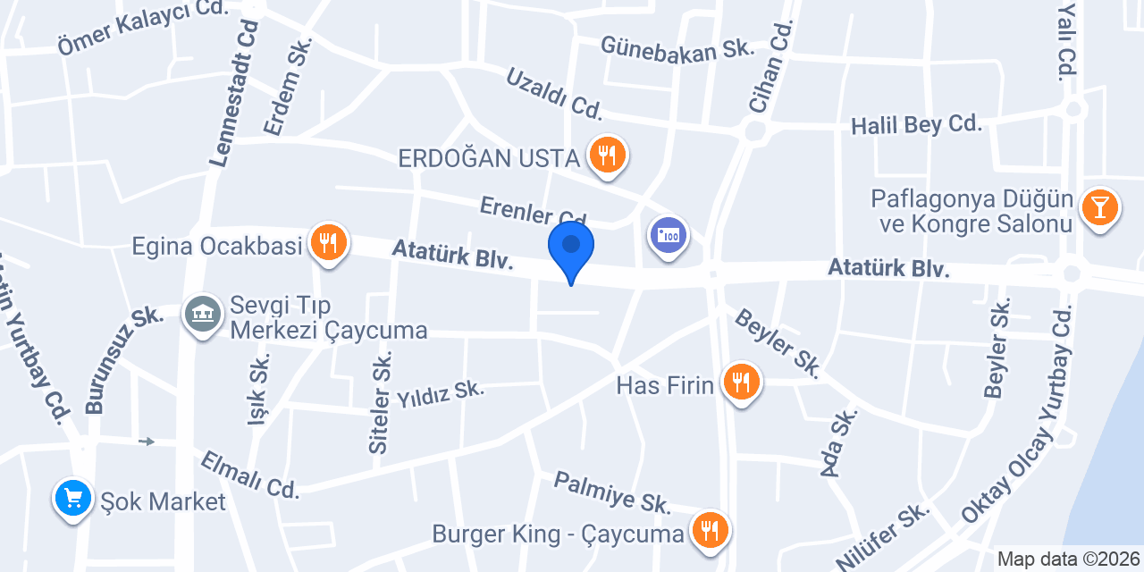 Aslıhan Tekel konumu