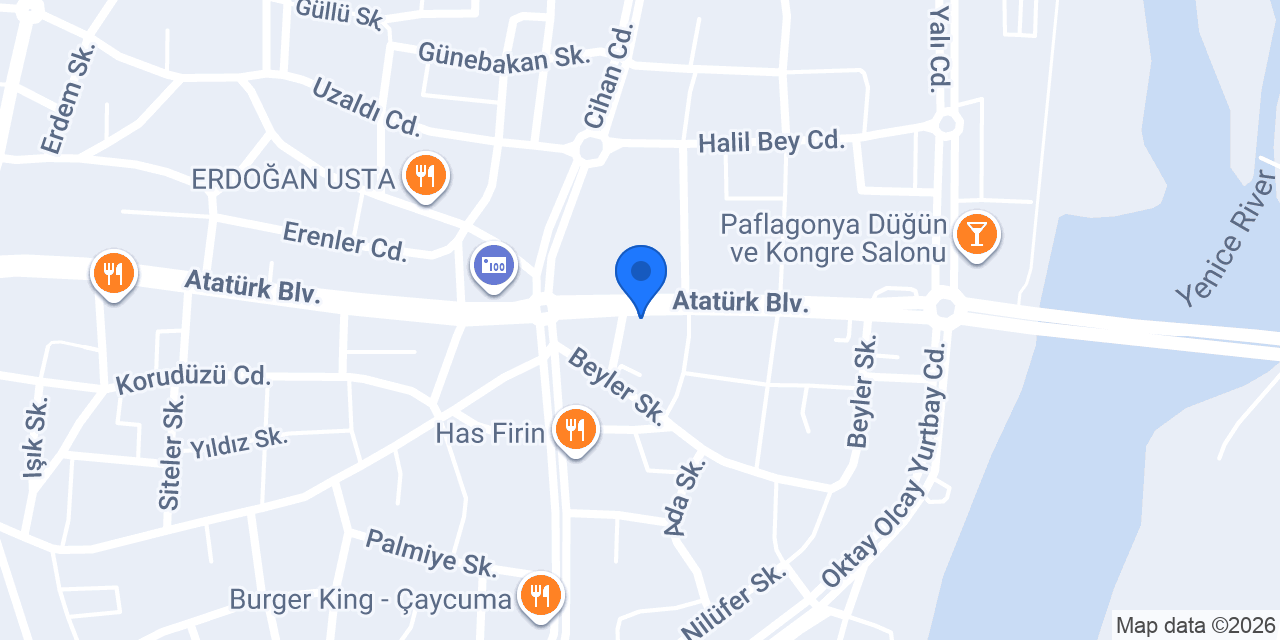 Seçkin Elektromarket konumu