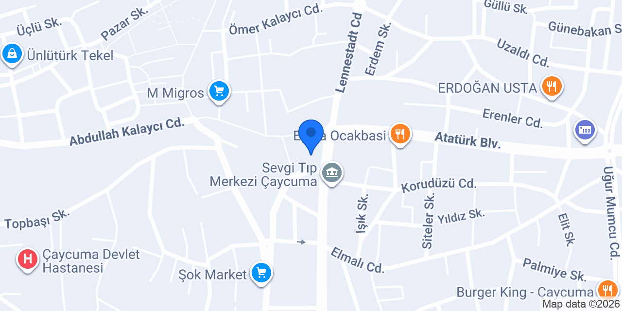 Meydan Cafe & Bistro & Nargile konumu