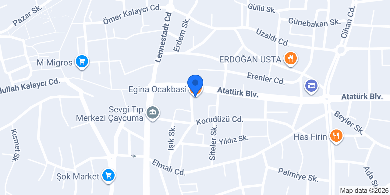 Egina Ocakbasi konumu