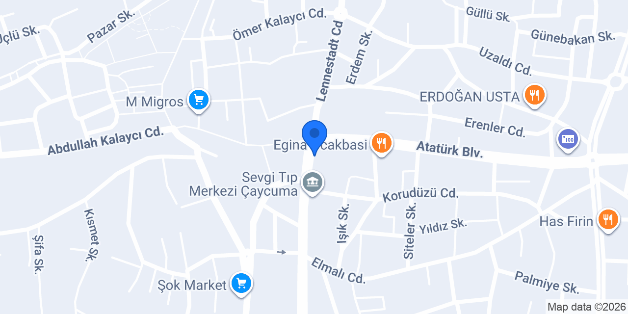 Resume Çiğköfte konumu
