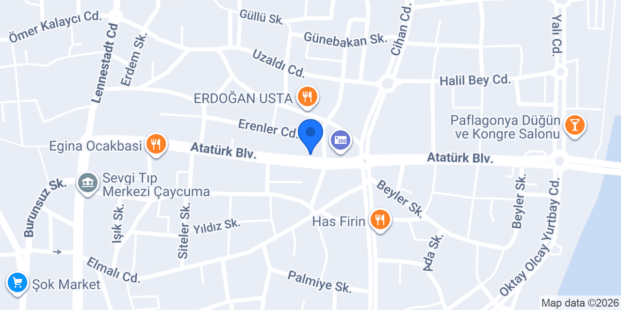 Kayhan Ahşap konumu
