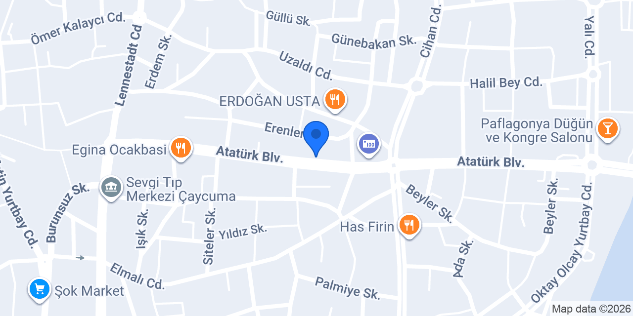 Anıl Kasabı konumu