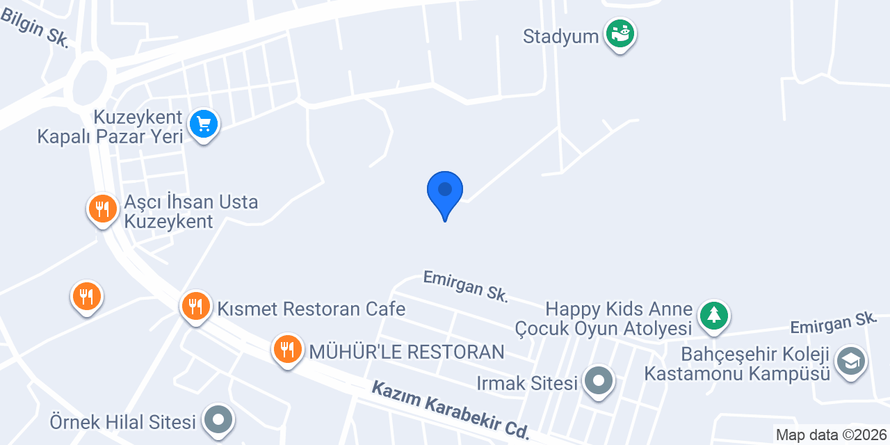 Zerrem Döner konumu