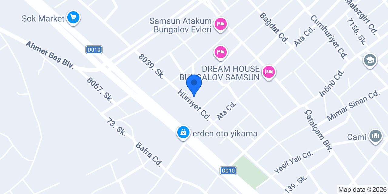 KARACA MOBİLYA SAN.TİC.LTD.ŞTİ konumu