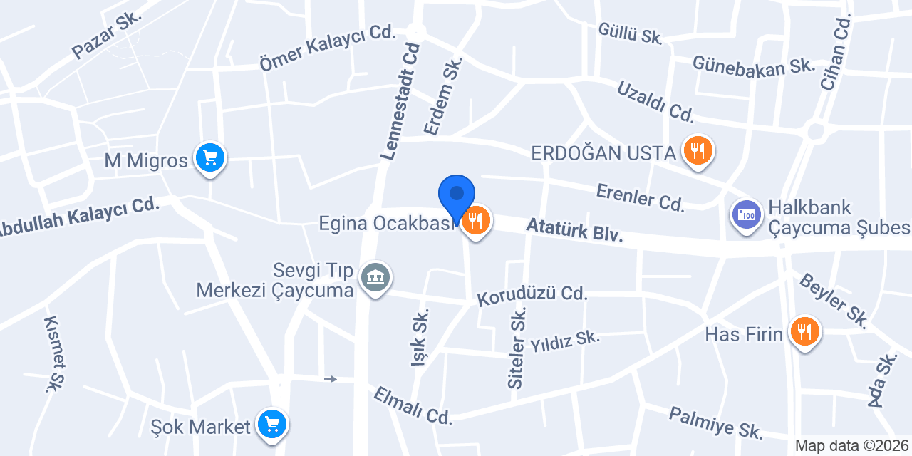 ARM-ET DÖNER İSKENDER konumu