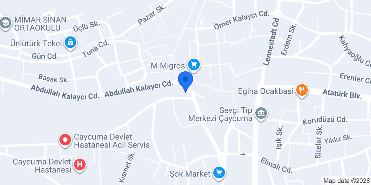 GÜLŞEN ECZANESİ konumu