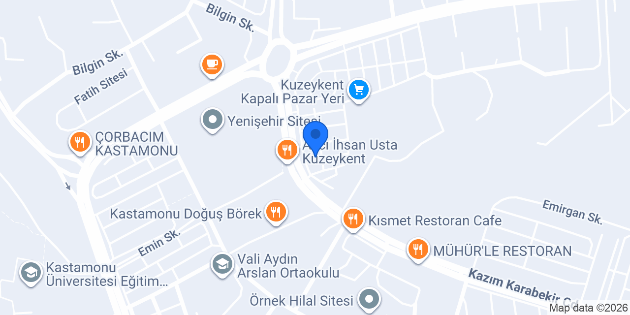 MOTO GARAJ konumu