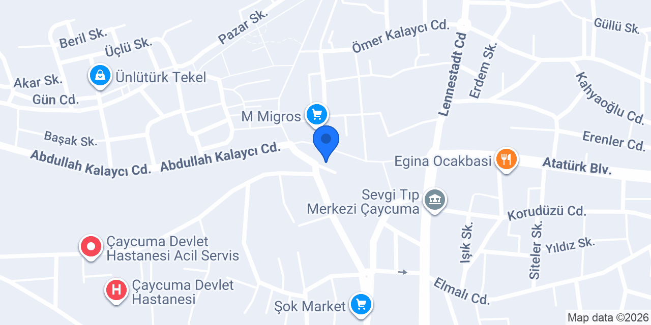 Kuaför SEMİH konumu