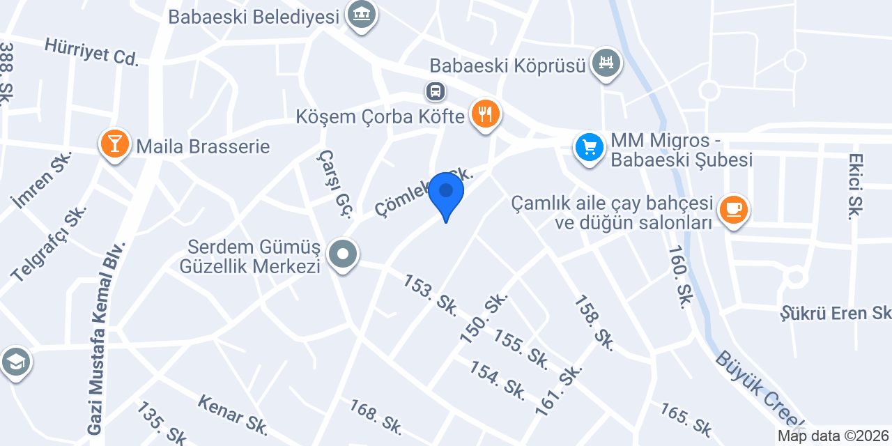 MEŞELİ TİCARET konumu
