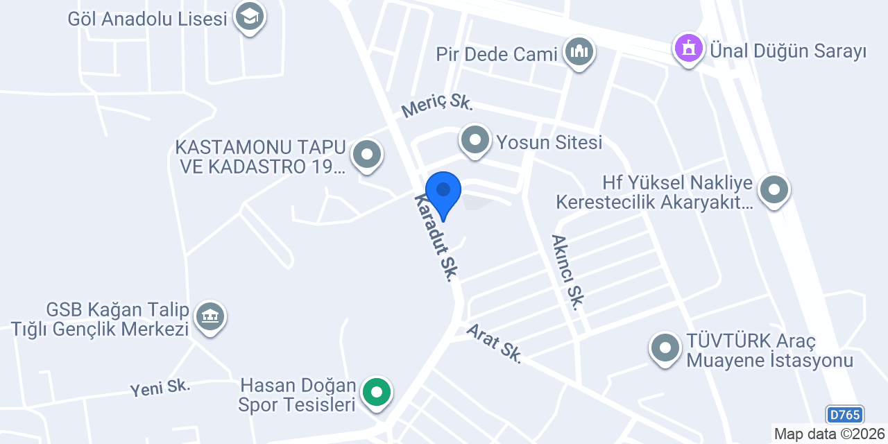 Özen Halı Yıkama konumu
