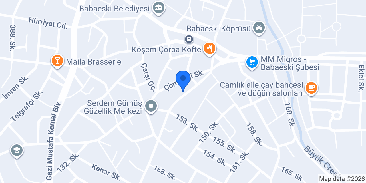 Pınar Şerbetci konumu