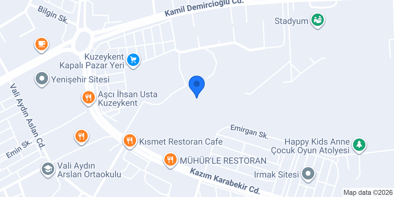BLUE TEMİZLİK konumu