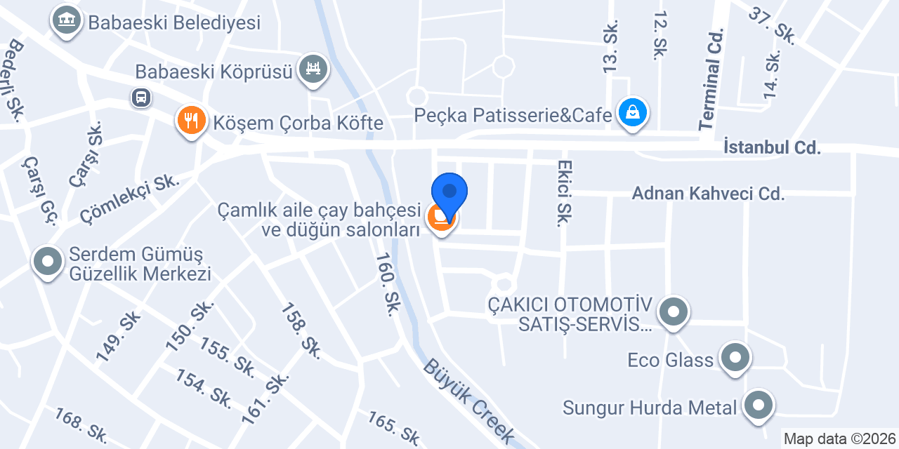 Arslan Mobilya Dekorasyon konumu
