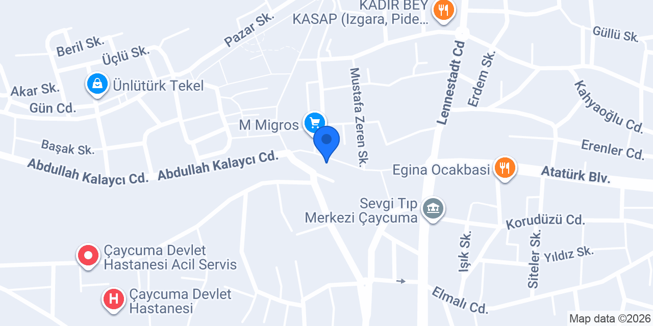Atmaca Sigorta konumu