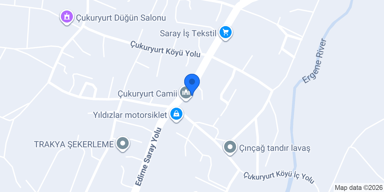 Mutaf Organizasyon konumu