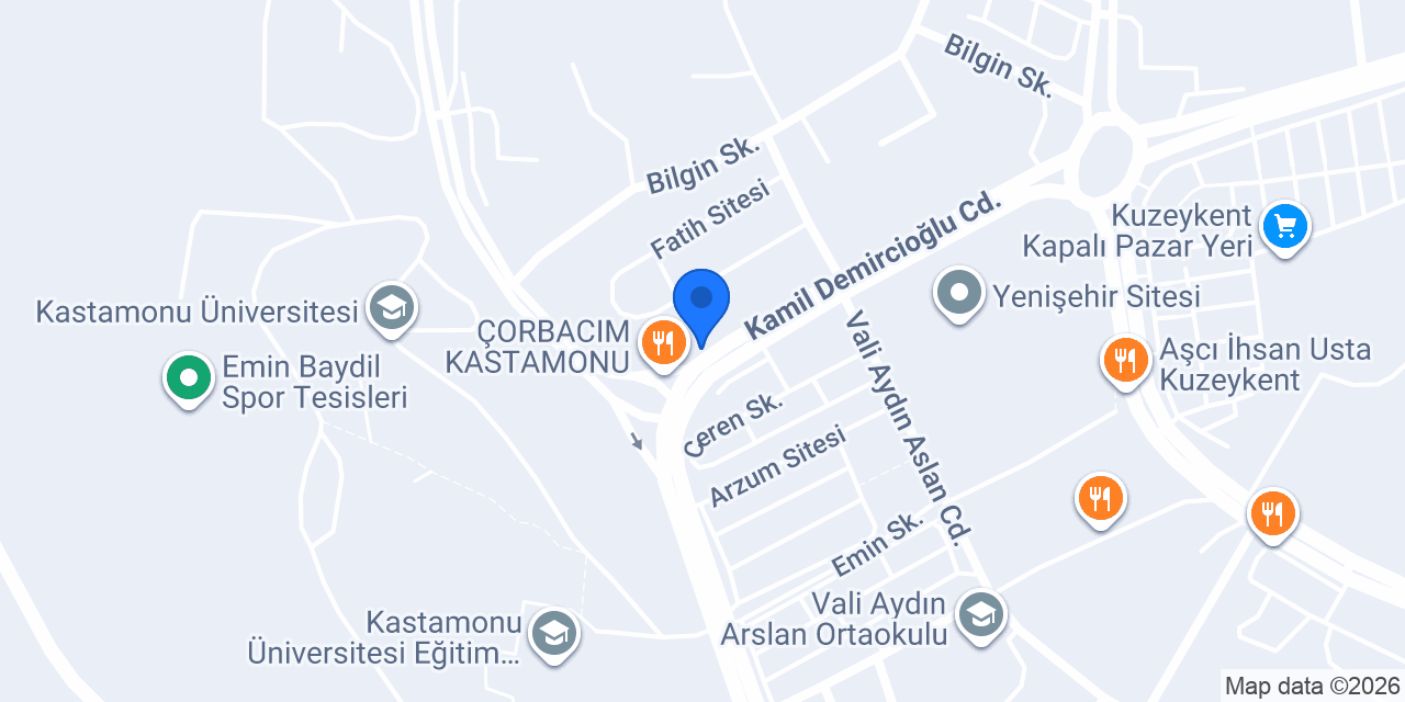 Canoğlu Kuzeykent konumu
