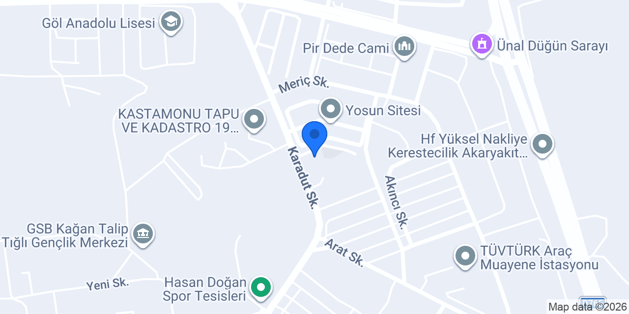 Doğa Harita konumu