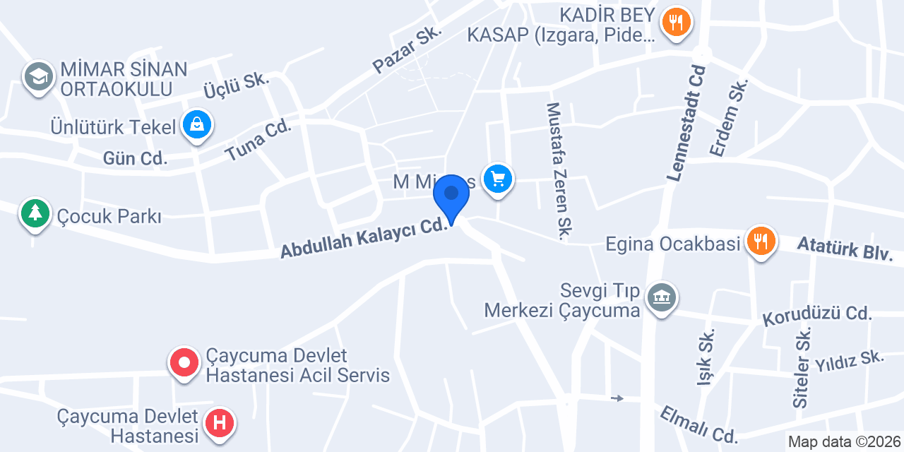 Kasap Fatih konumu