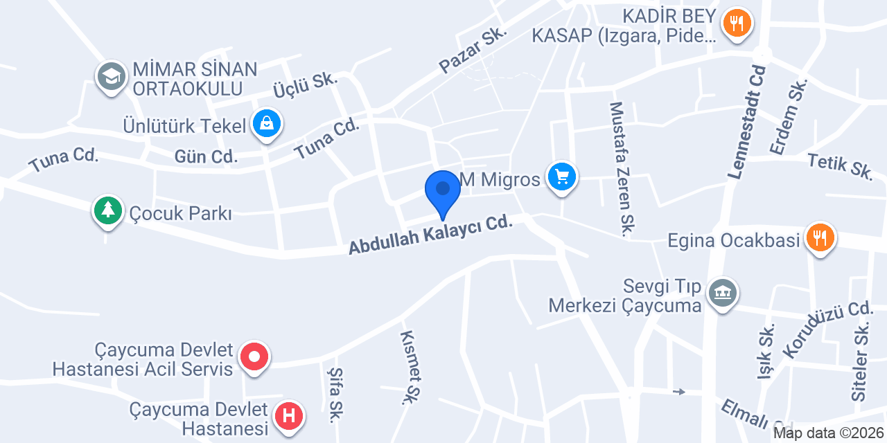 ATA TEKNİK konumu