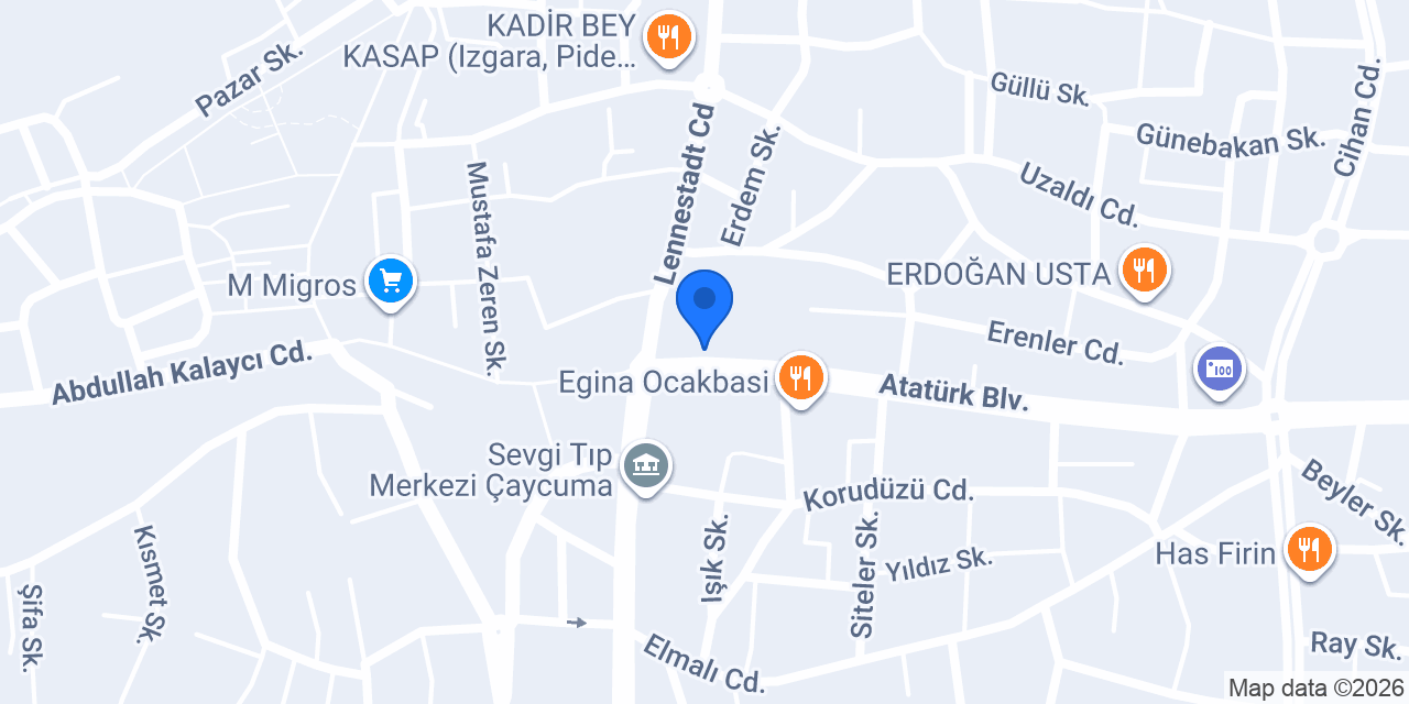 Kantarcılar Ekmek Fırını konumu