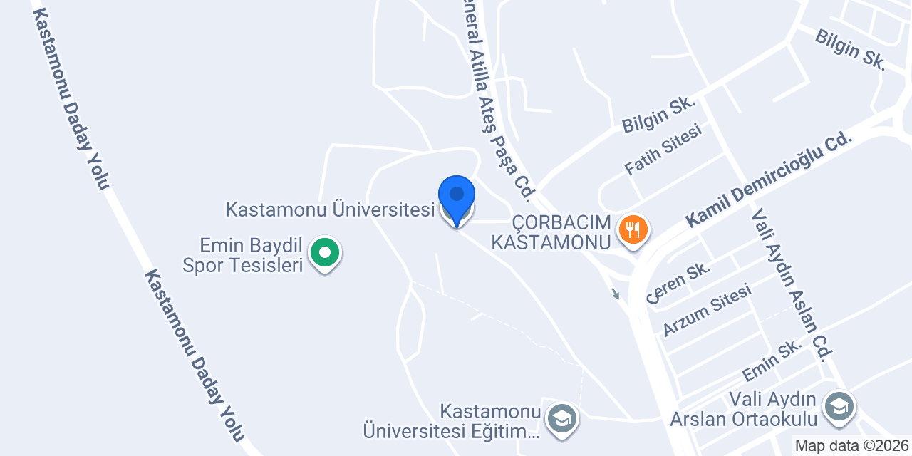 Ünifood konumu